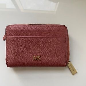 Michael Khors Pink Mini Wallet $20